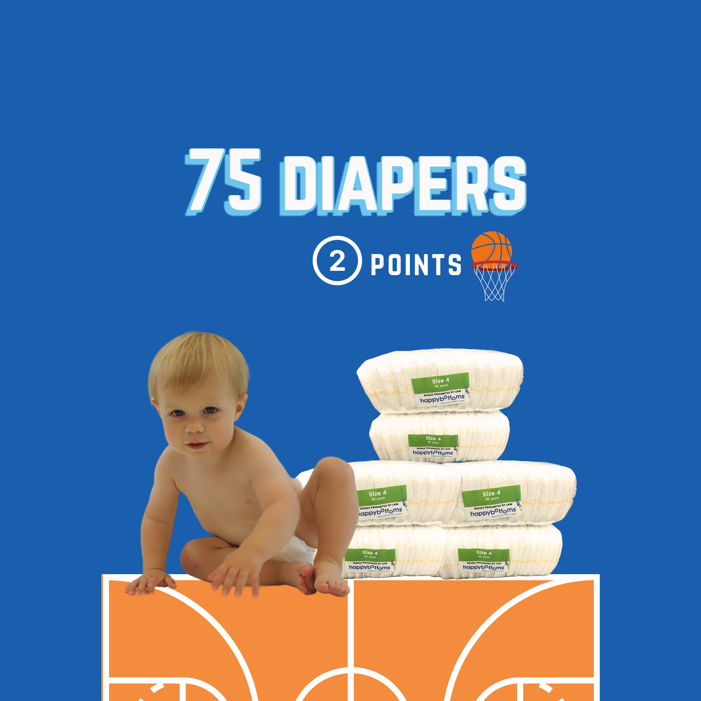 HappyBottoms – Diapers for families in need